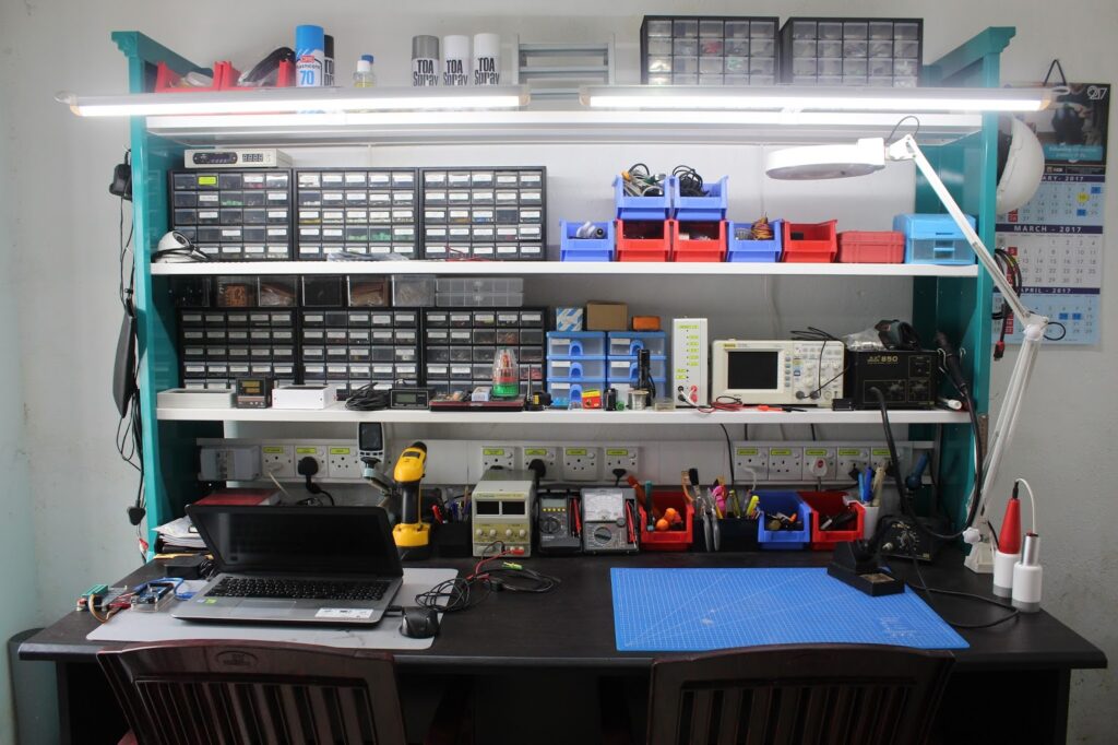 Workbench 1 Workbench 1